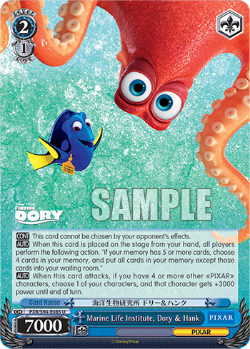 (U) 2/1 Dory & Hank (PIXAR)