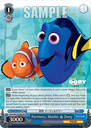 (SR) 1/0 Marlin & Dory (PIXAR)