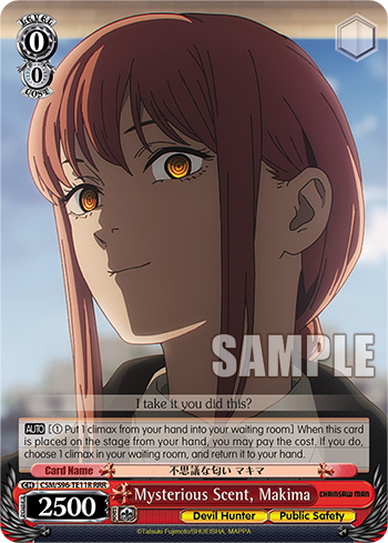 (RRR) 0/0 Makima (Devil Hunter/Public Safety)