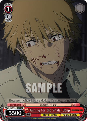 (TD) 1/0 Denji vanilla (Devil Hunter/Public Safety)