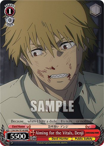 (RRR) 1/0 Denji vanilla (Devil Hunter/Public Safety)