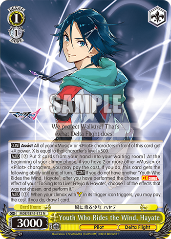 (N) 1/1 Hayate (Pilot/Delta Flight)