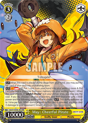 (RR) 3/2 May: Cheerful Pirate