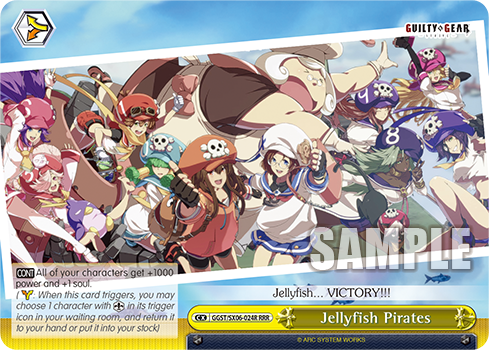 (RRR) Jellyfish Pirates