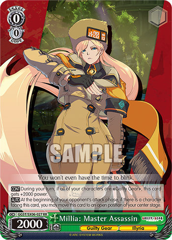 (RR) 0/0 Millia: Master Assassin