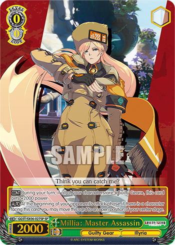 (SP) 0/0 Millia: Master Assassin