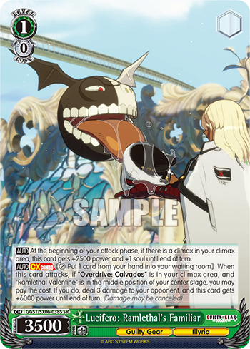 (SR) 1/0 Lucifero: Ramlethal's Familiar