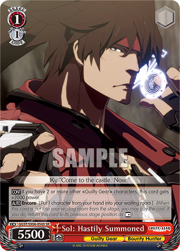 (SR) 1/1 Sol: Hastily Summoned