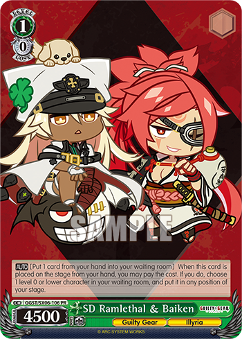 (PR) 1/0 SD Ramlethal & Baiken