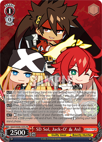 (PR) 1/0 SD Sol, Jack-O' & Axl