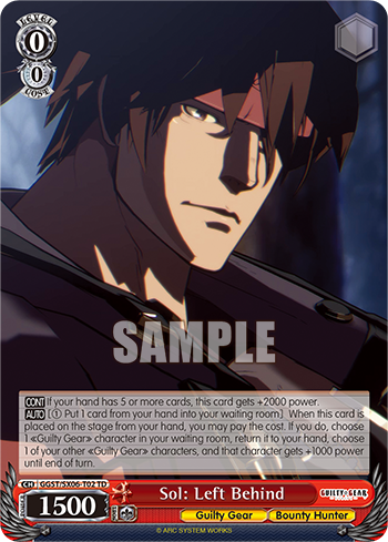 (TD) 0/0 Sol: Left Behind