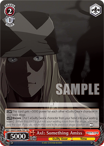 (TD) 2/1 Axl: Something Amiss