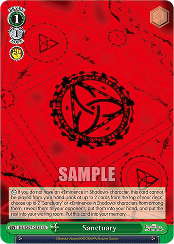 (SR) Sanctuary