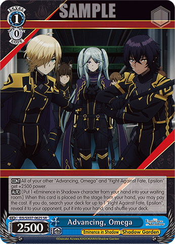 (SR) Advancing, Omega (Eminence in Shadow/Shadow Garden)