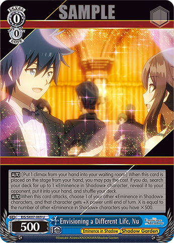 (U) Envisioning a Different Life, Nu (Eminence in Shadow/Shadow Garden)