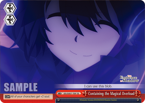 (TD) Containing the Magical Overload Twin Soul CX