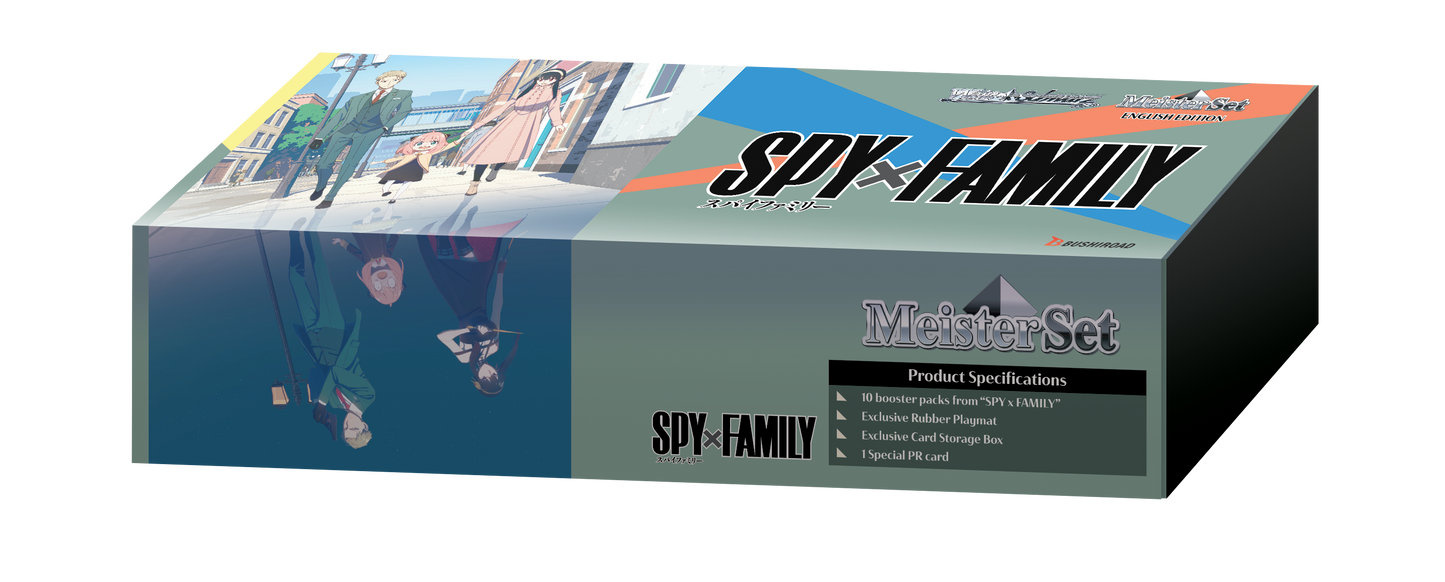 EN Spy X Family Meister Set [Sealed]