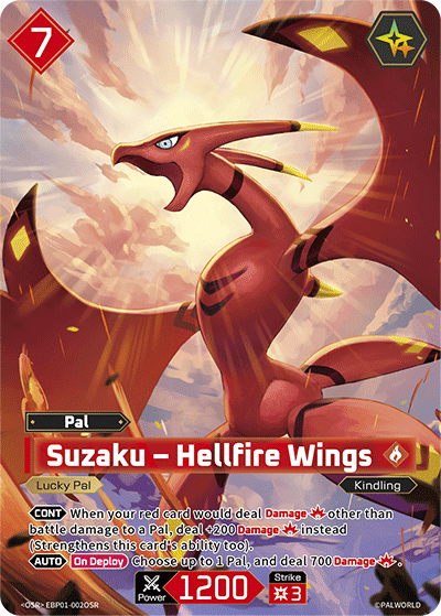 [OSR] Suzaku – Hellfire Wings