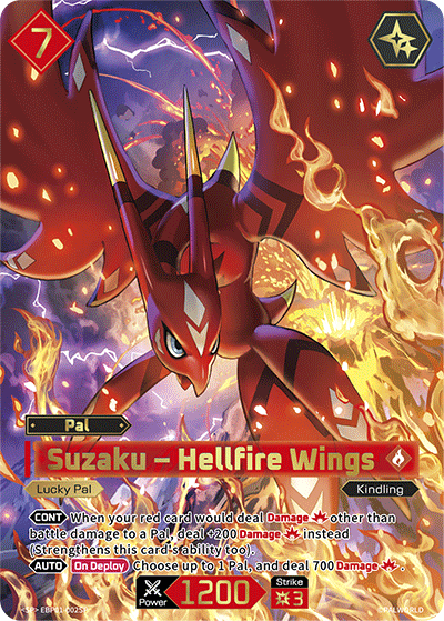 [SP] Suzaku – Hellfire Wings