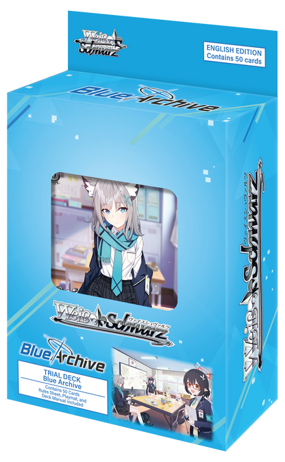 EN Blue Archive Playset + TD