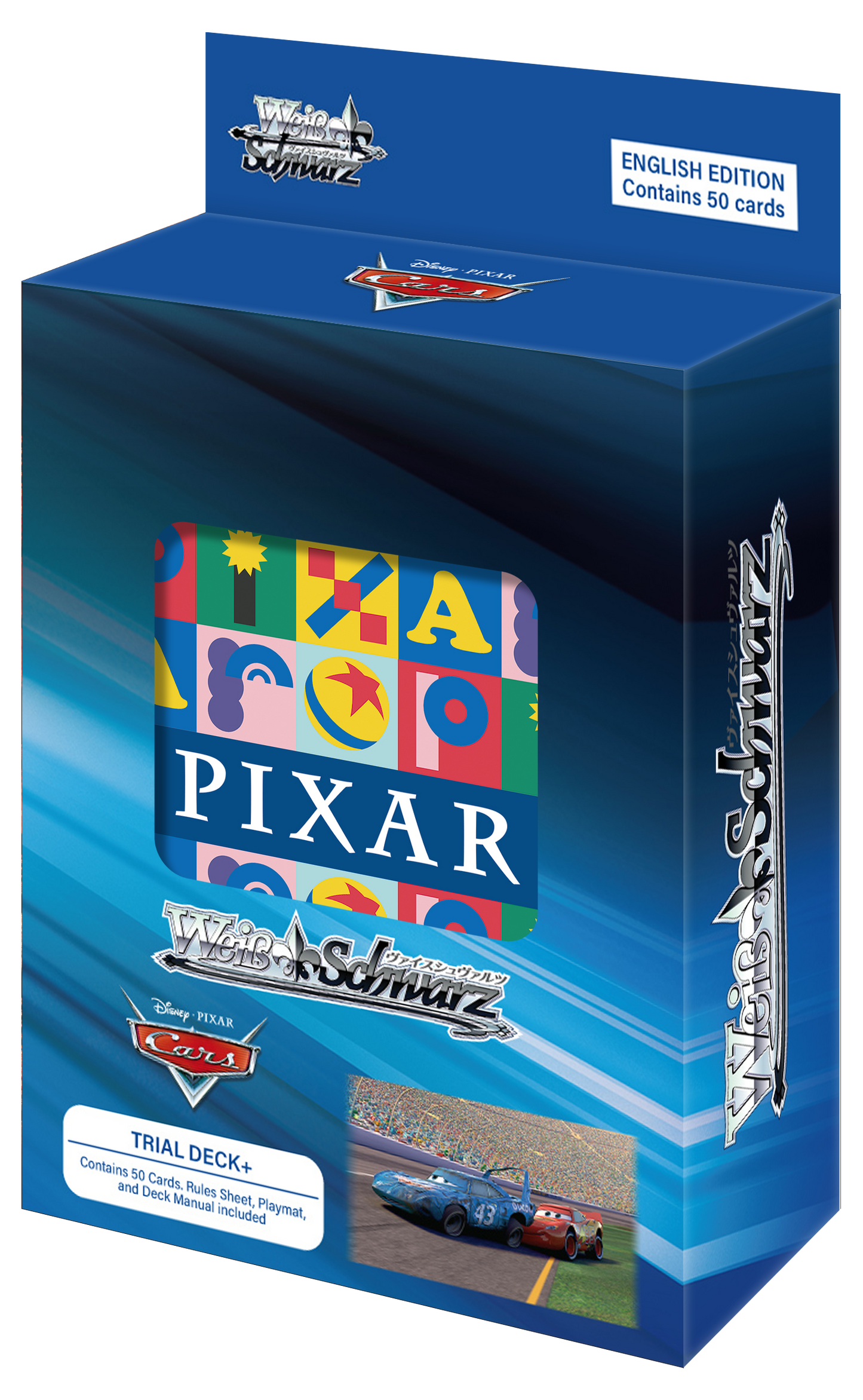 EN Pixar + 3 Trial Deck Playset