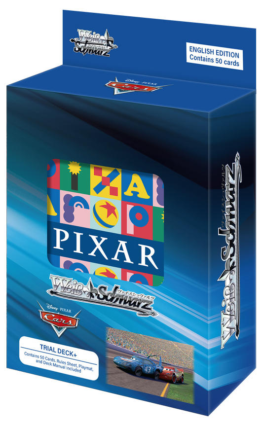 EN Pixar Cars Trial Deck