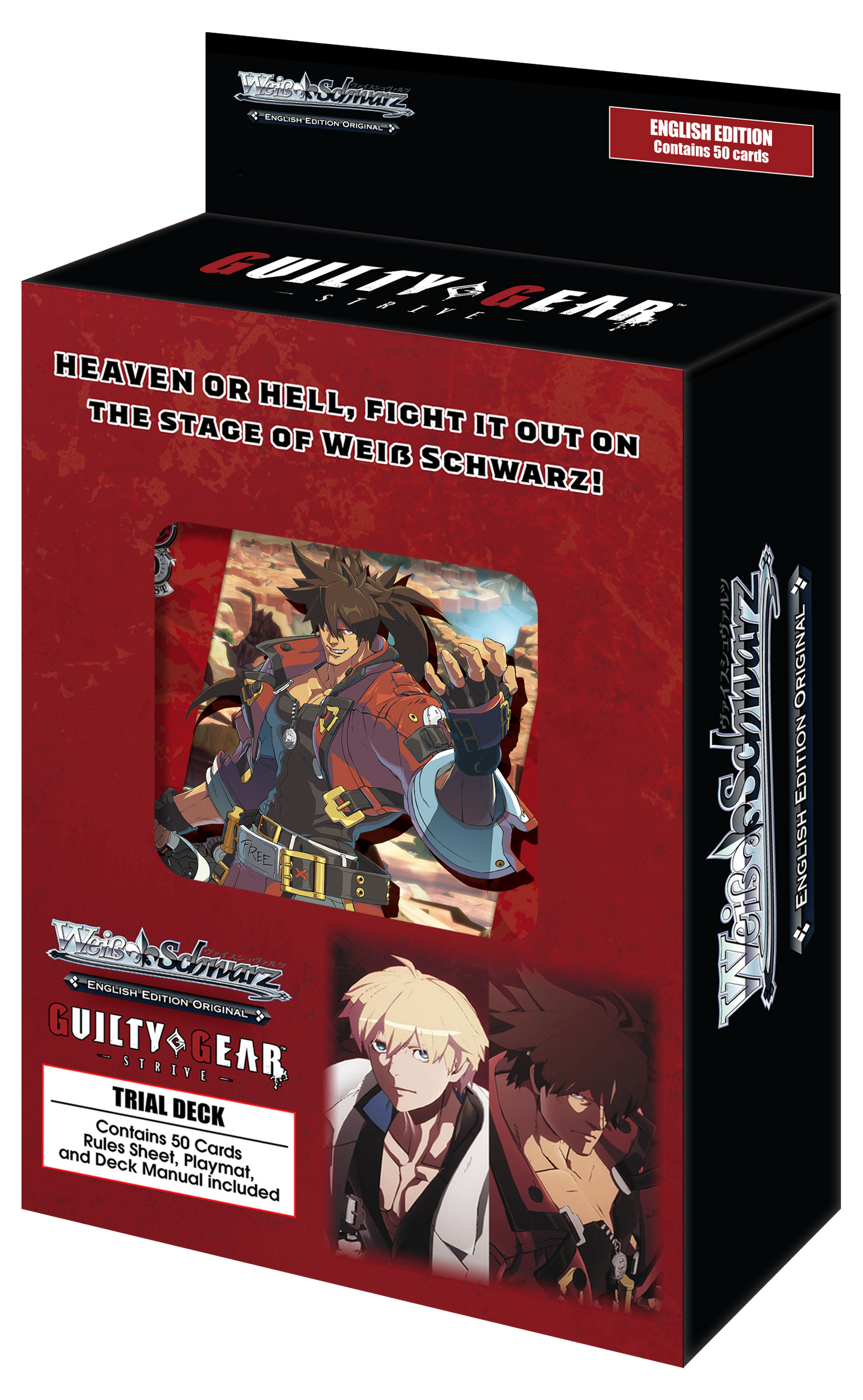 Guilty Gear -Strive- Trial Deck [Sealed]