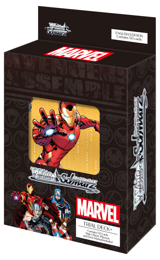 EN Marvel Trial Deck / Playset