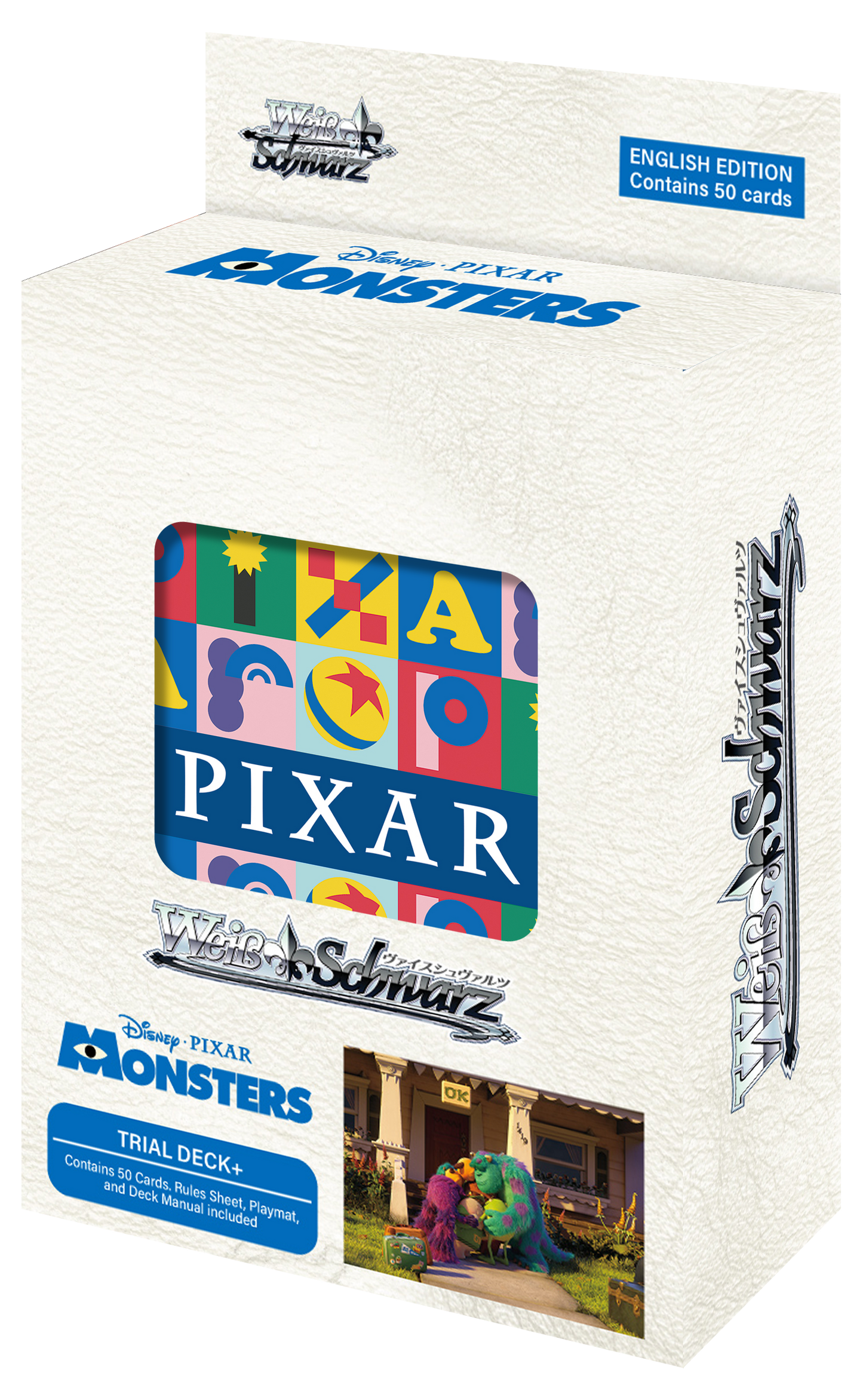 EN Pixar + 3 Trial Deck Playset