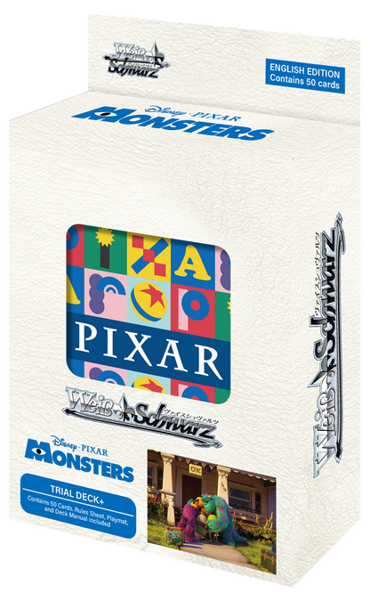 EN Pixar + 3 Trial Deck Playset