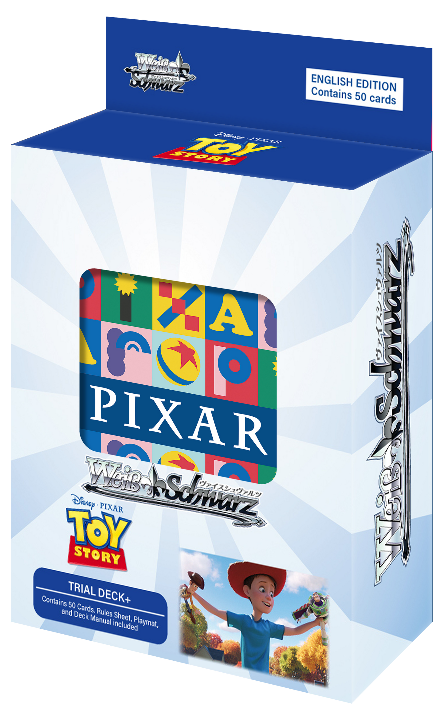 EN Pixar + 3 Trial Deck Playset