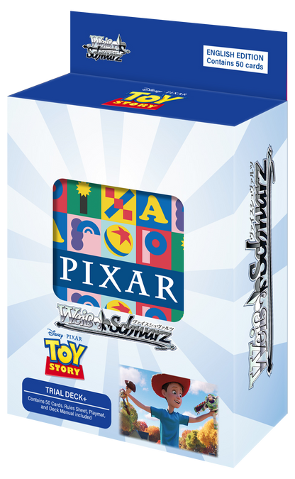 EN Pixar + 3 Trial Deck Playset