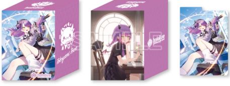 [Pre-Order] Hololive Official Card Game Sleeves / Deckboxes