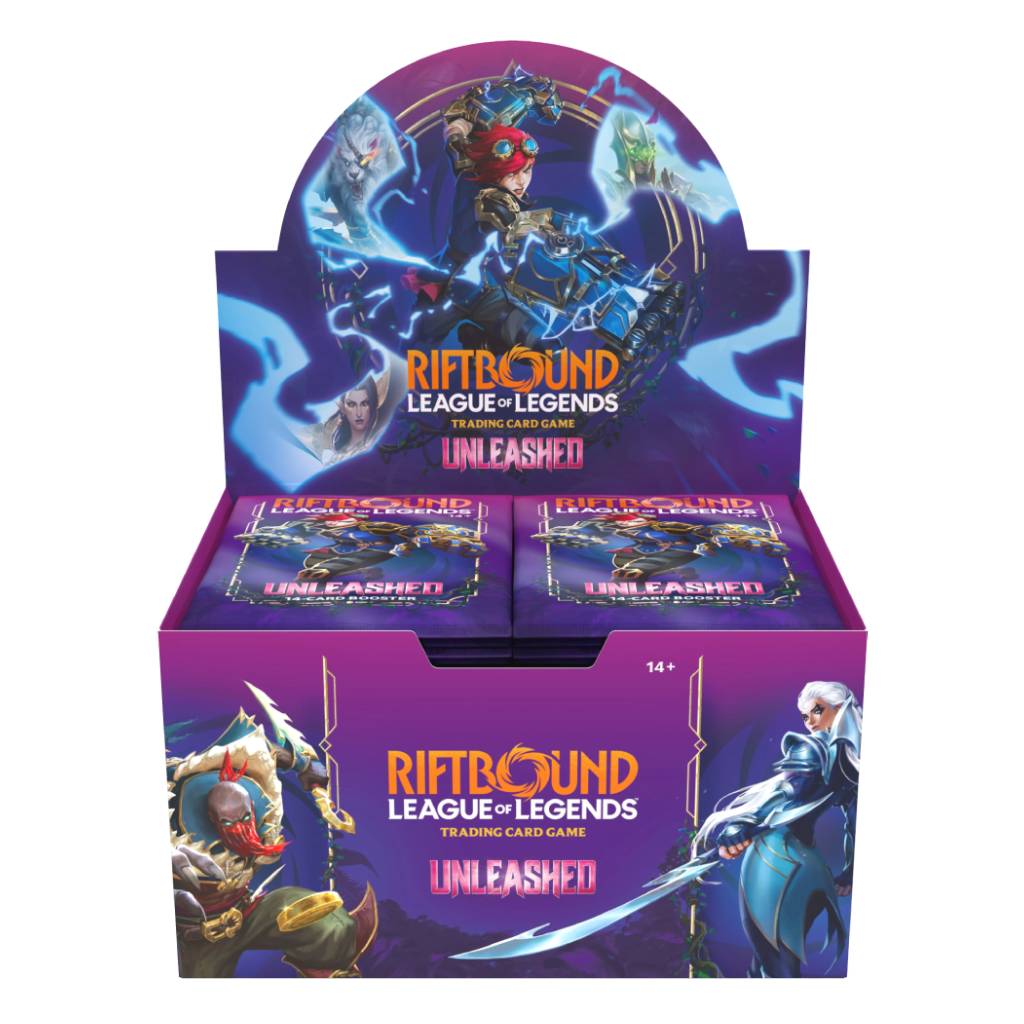 [RE-STOCKING] Riftbound TCG Set 3: Unleashed (English Language)
