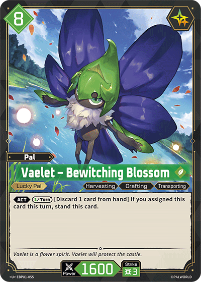 [U] Vaelet – Bewitching Blossom
