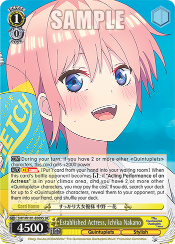 (SR) 1/0 Ichika (Quintuplets/Stylish)