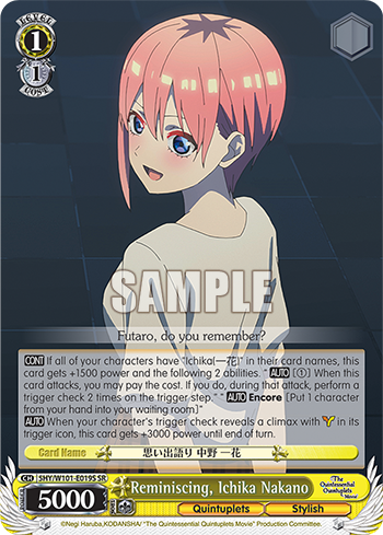 (SR) 1/1 Ichika (Quintuplets/Stylish)