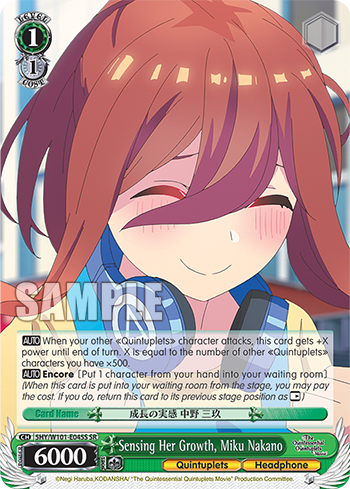 (SR) 1/1 Miku (Quintuplets/Headphones)