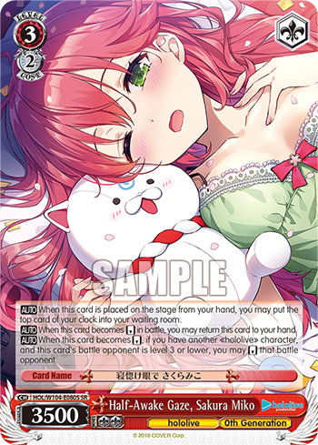 (SR) 3/2 Miko (Hololive/0th Gen)