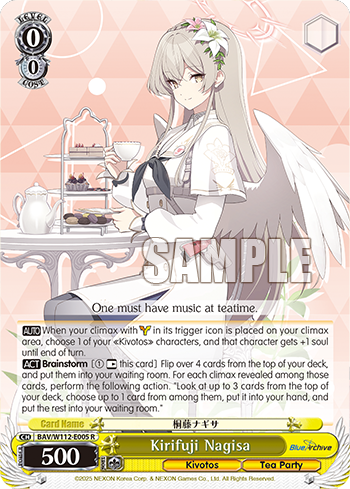 (R) 0/0 Nagisa (Kivotos/Tea Party)