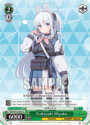 (C) 2/1 Miyako (Kivotos/RABBIT Platoon)