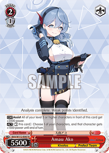 (R) 2/1 Ako (Kivotos/Disciplinary Committee)
