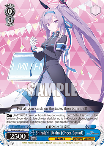 (C) 0/0 Utaha (Kivotos/Engineering Department)