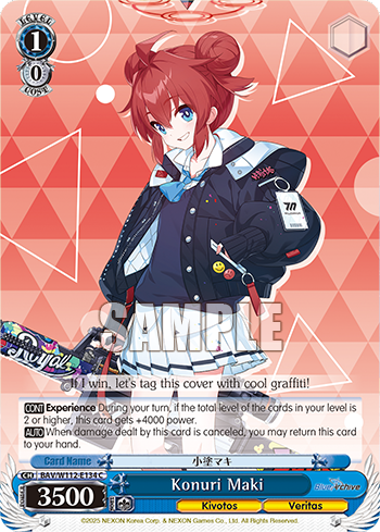 (C) 1/0 Maki (Kivotos/Veritas)