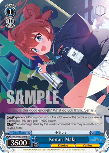 (SR) 1/0 Maki (Kivotos/Veritas)