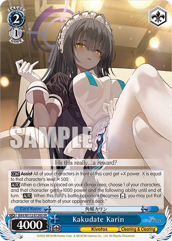 (SR) 2/1 Karin (Kivotos/Cleaning & Clearing)