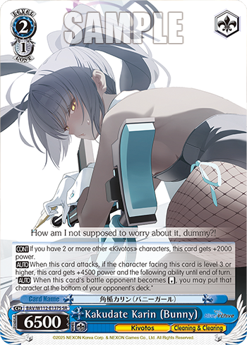 (SR) 2/1 Karin (Kivotos/Cleaning & Clearing)