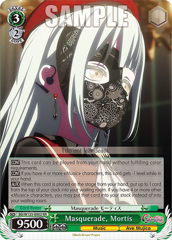 (RR) 3/2 Mortis (Music/Ave Mujica)