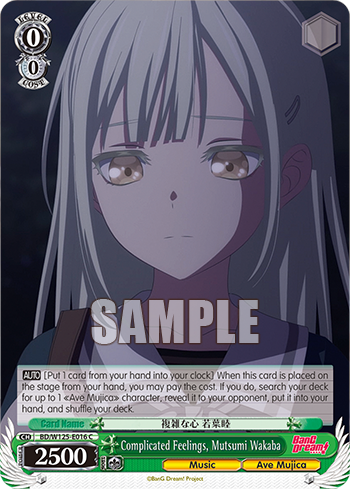 (C) 0/0 Mutsumi (Music/Ave Mujica)