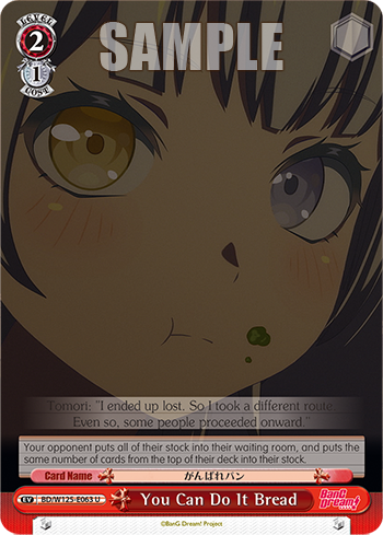 (U) 2/1 Buns For Luck (Event)